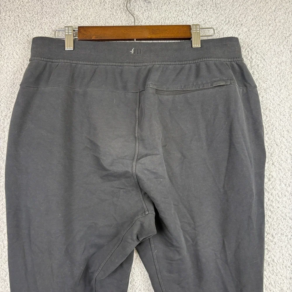 Lululemon Joggers Mens XL Black City Sweat Tapered Pant Athleisure Training
